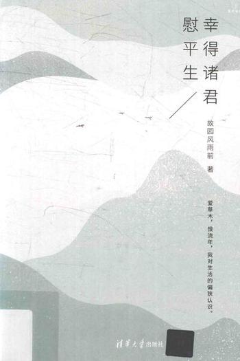 幸得诸君慰平生 pdf 电子书-超级大书